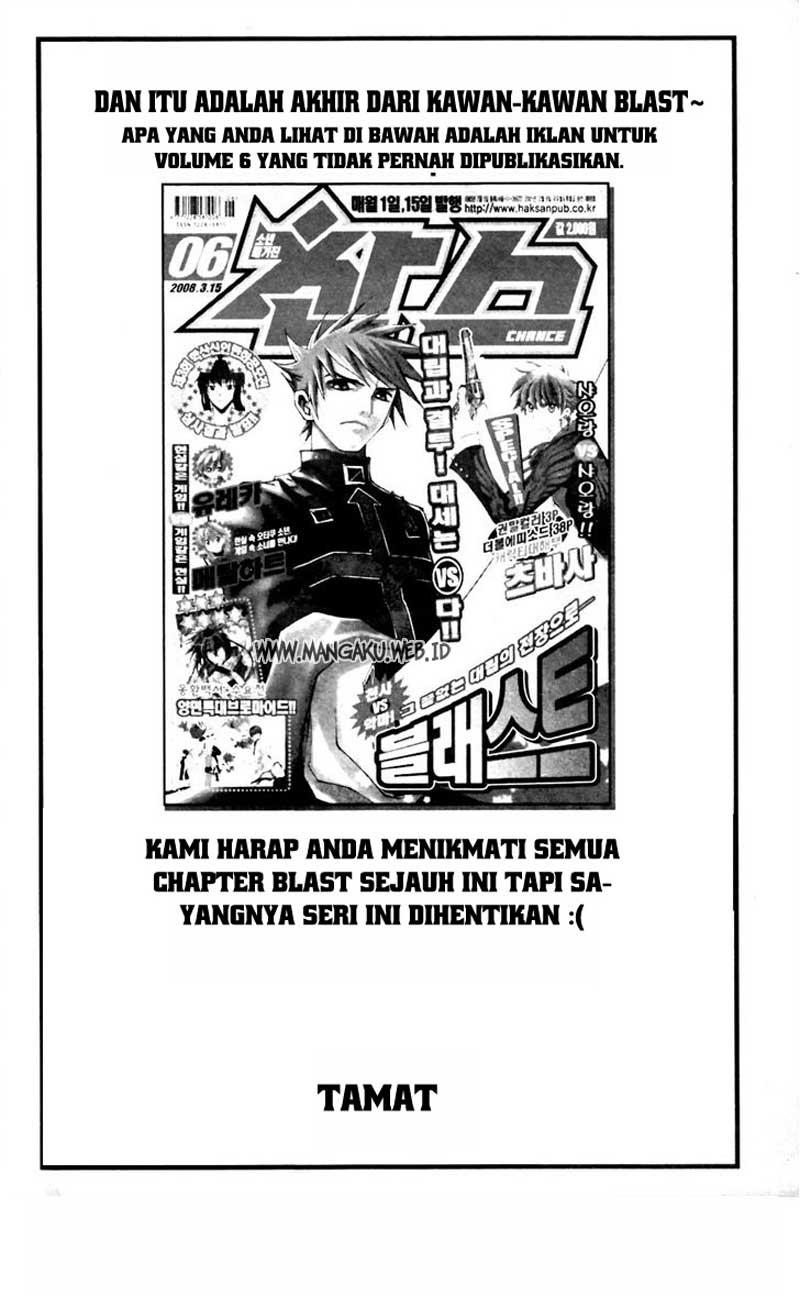 Blast chapter 36 halaman 21